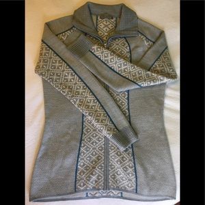 Smartwool zip cardigan